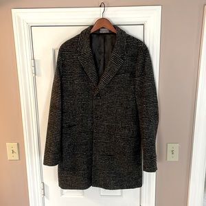 Michael Kors men’s wool coat